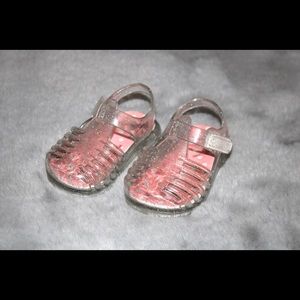 Baby jelly sandals
